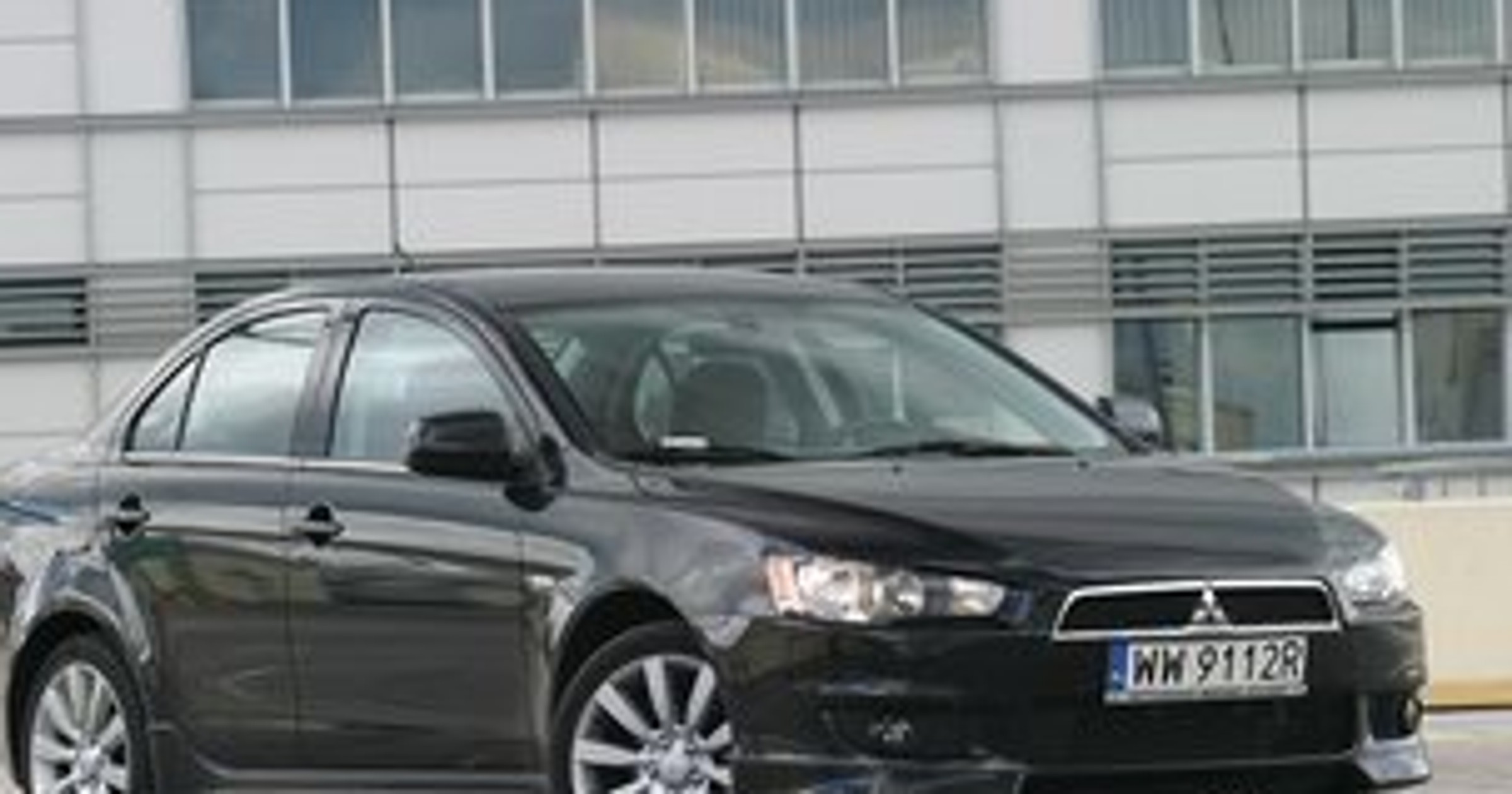 Mitsubishi Lancer na gazie? Tak! Prosto od dilera