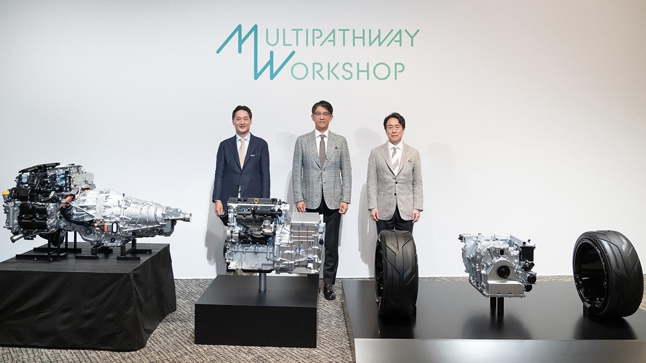Porozumienie Toyoty, Mazdy i Subaru w sprawie silników spalinowych