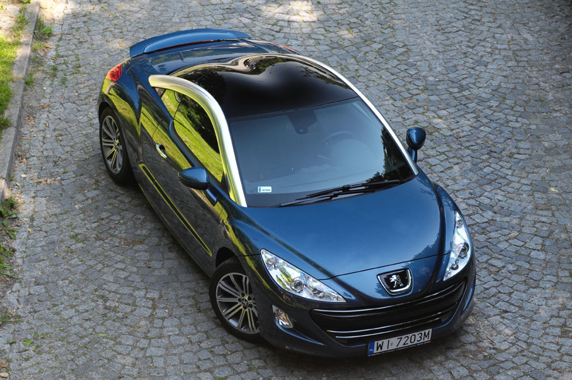 Peugeot RCZ 2.0 HDI: Coupé z dieslem. Czy świat oszalał?