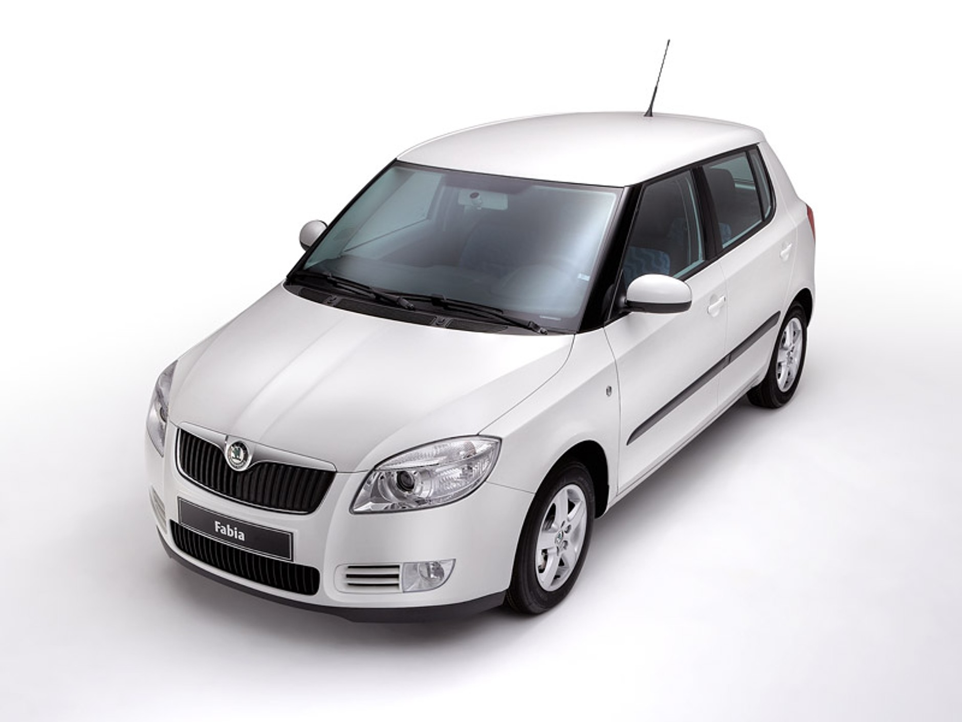 IAA Frankfurt 2007: Škoda Fabia GreenLine - zielona jest naprawdę biała