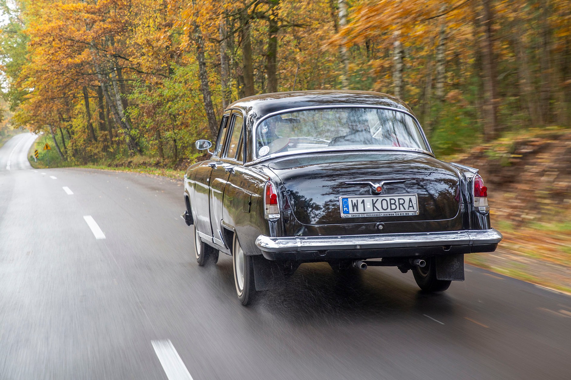 GAZ-21 Wołga - klasyk, który tworzył historię