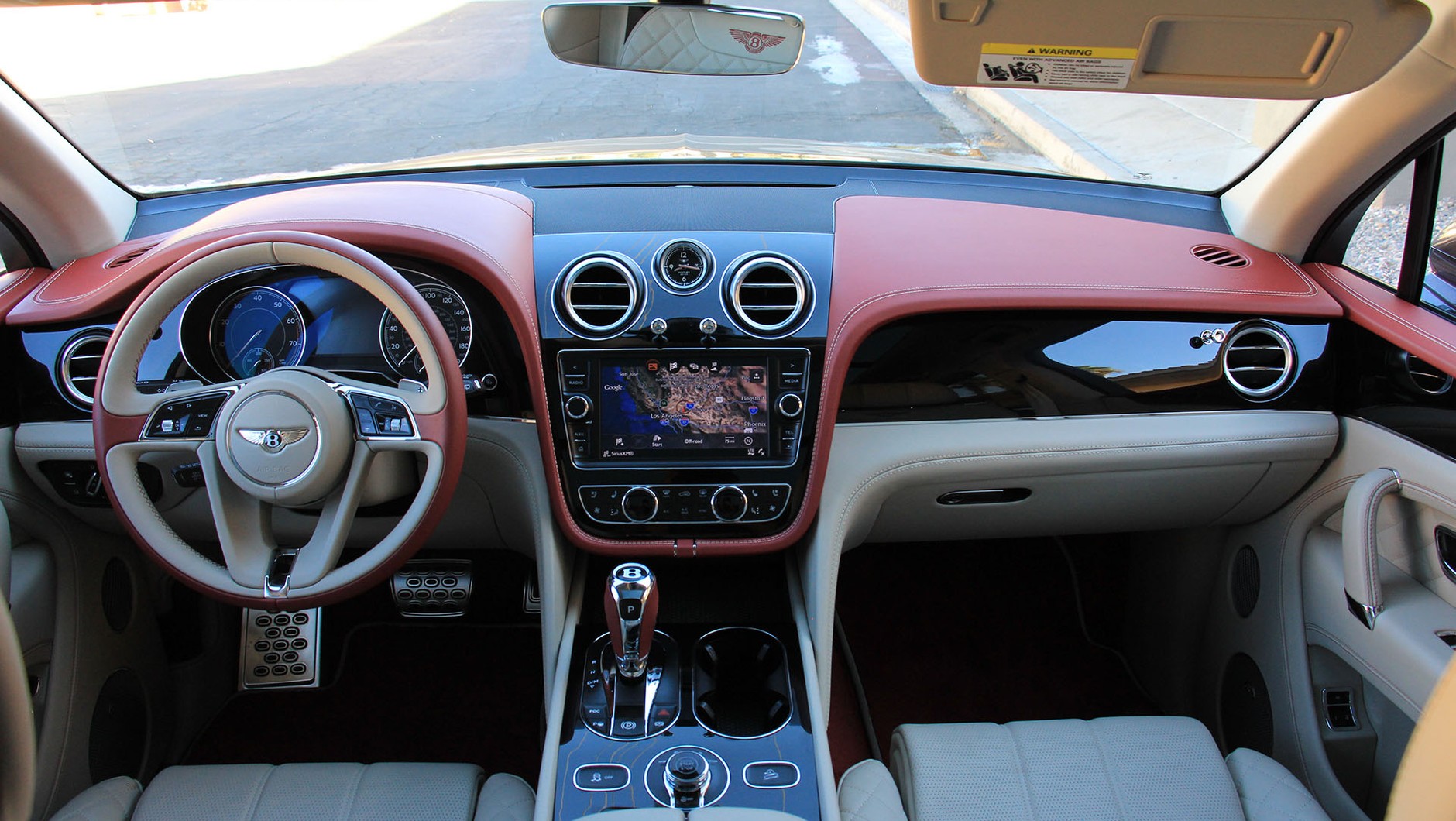 Bentley Bentayga W12