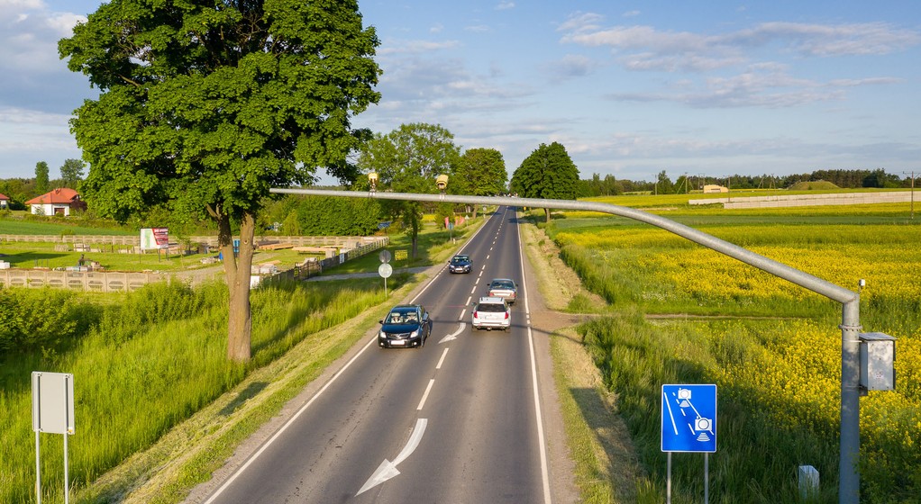Odcinkowy pomiar prędkości