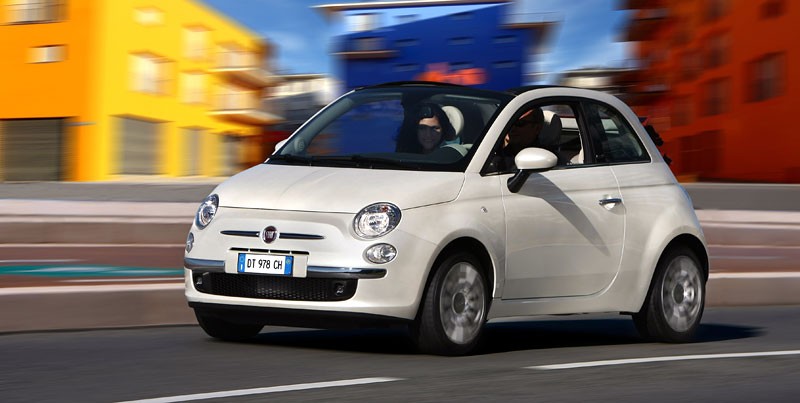 Fiat 500C: nowe informacje i zdjęcia włoskiego kabrioletu (fotogaleria)