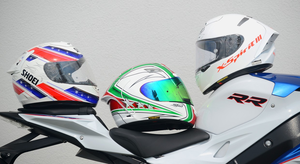 Test kasków motocyklowych Shoei X-Spirit - porównanie trzech generacji
