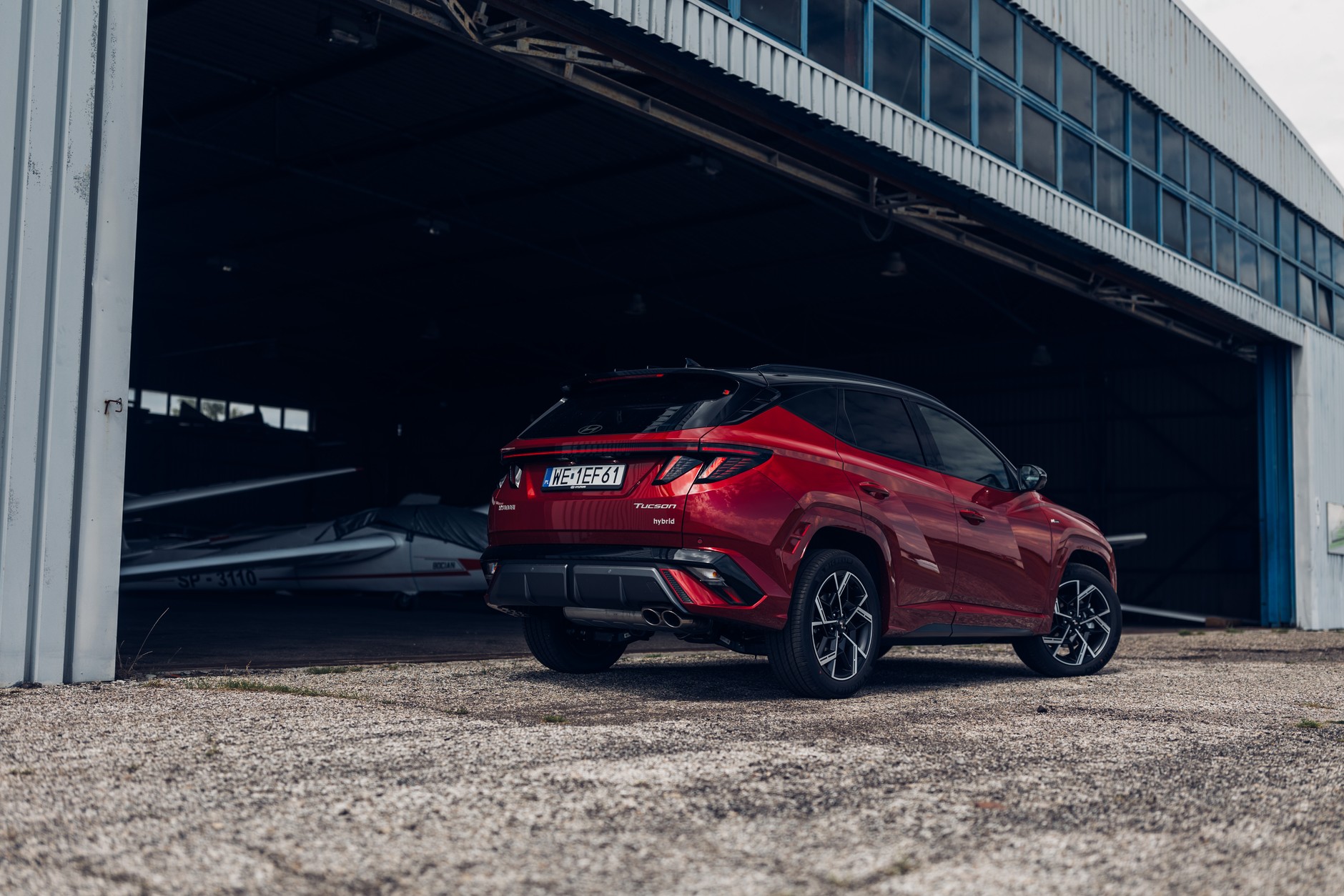 Nowy Hyundai Tucson 1.6 T-GDI HEV N Line