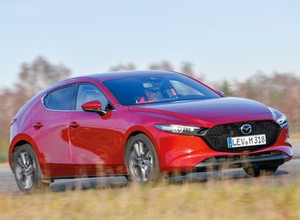 Czy będzie w końcu Mazda 3 z benzynowym silnikiem turbo?