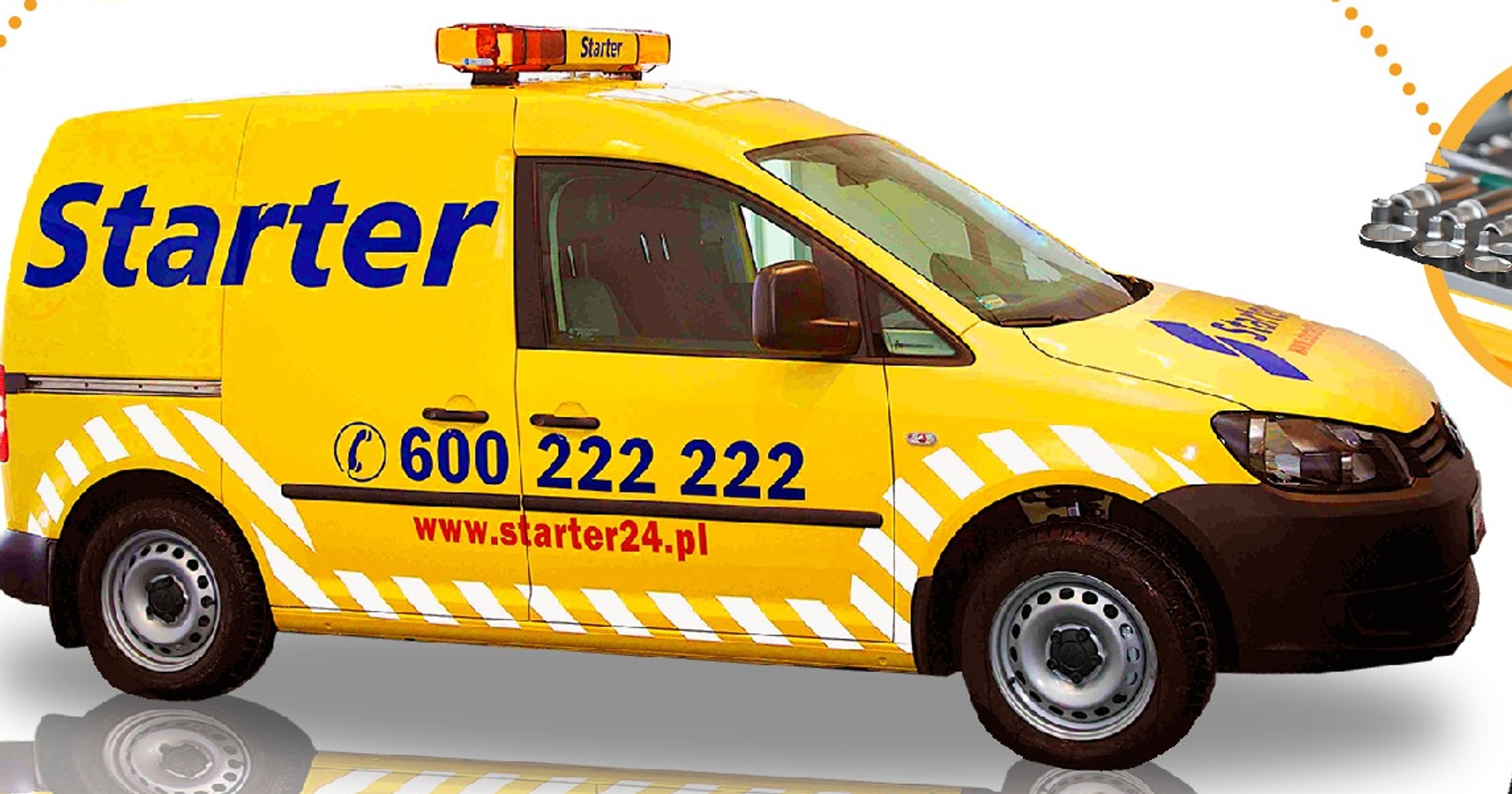 Mobilny warsztat Starter