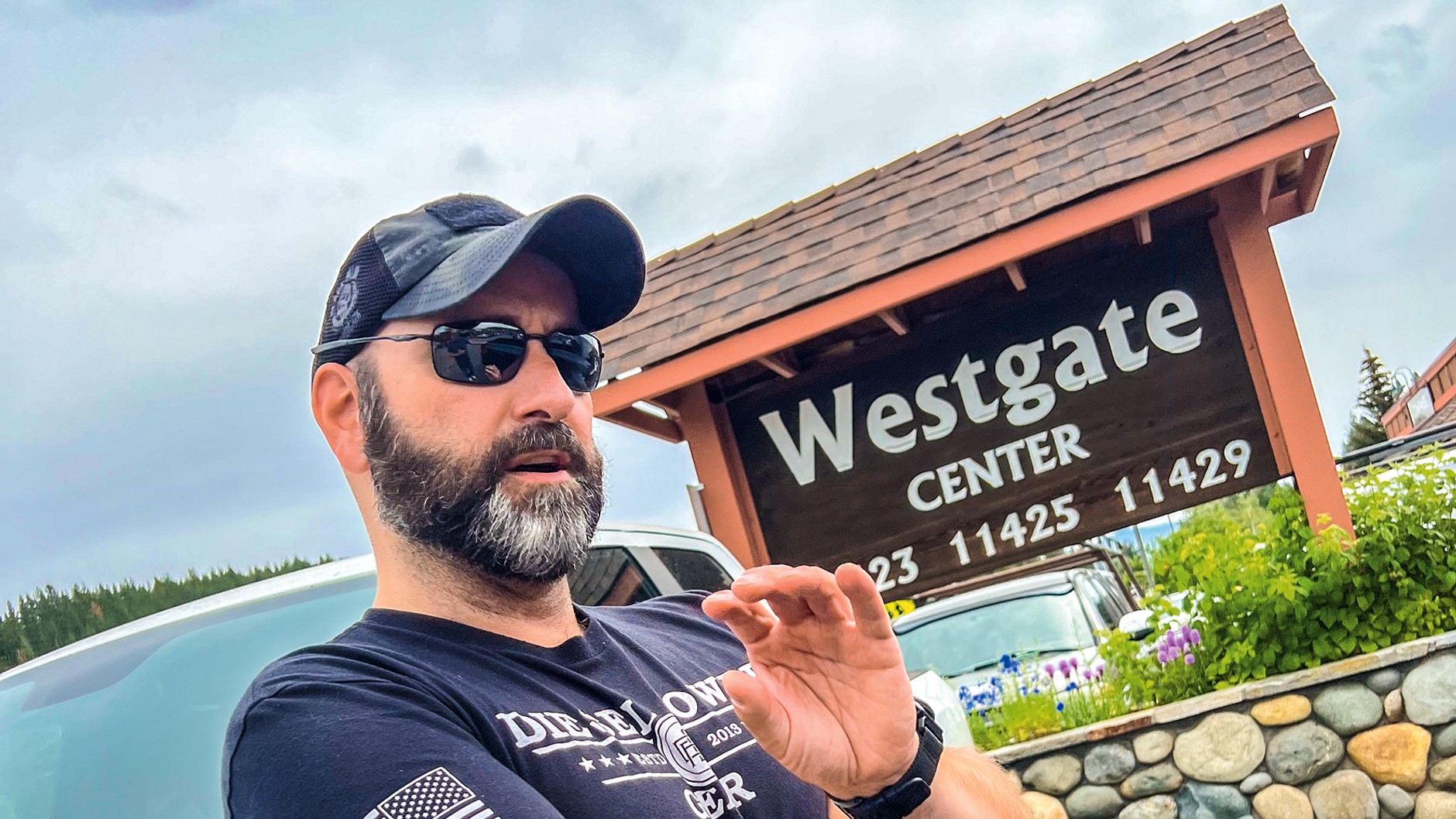 Kurt, kierowca pikapa GM, chce wiedzieć wszystko o Lightningu. Nie udaje nam się go jednak przekonać do napędu elektrycznego