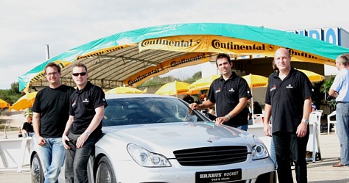 365,7 km/h Mercedesem CLS