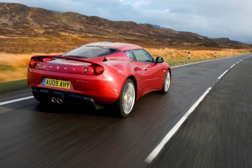 Lotus Evora - W salonach już pod koniec roku