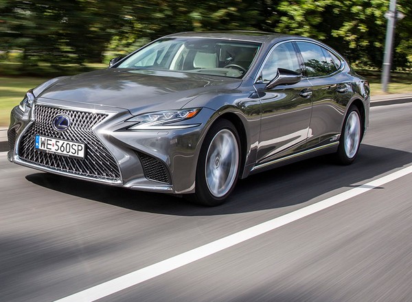 Lexus LS 500h - jeździć czy być wożonym? | TEST