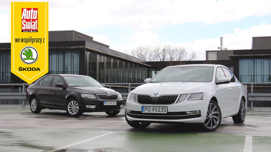 Skoda Octavia po liftingu