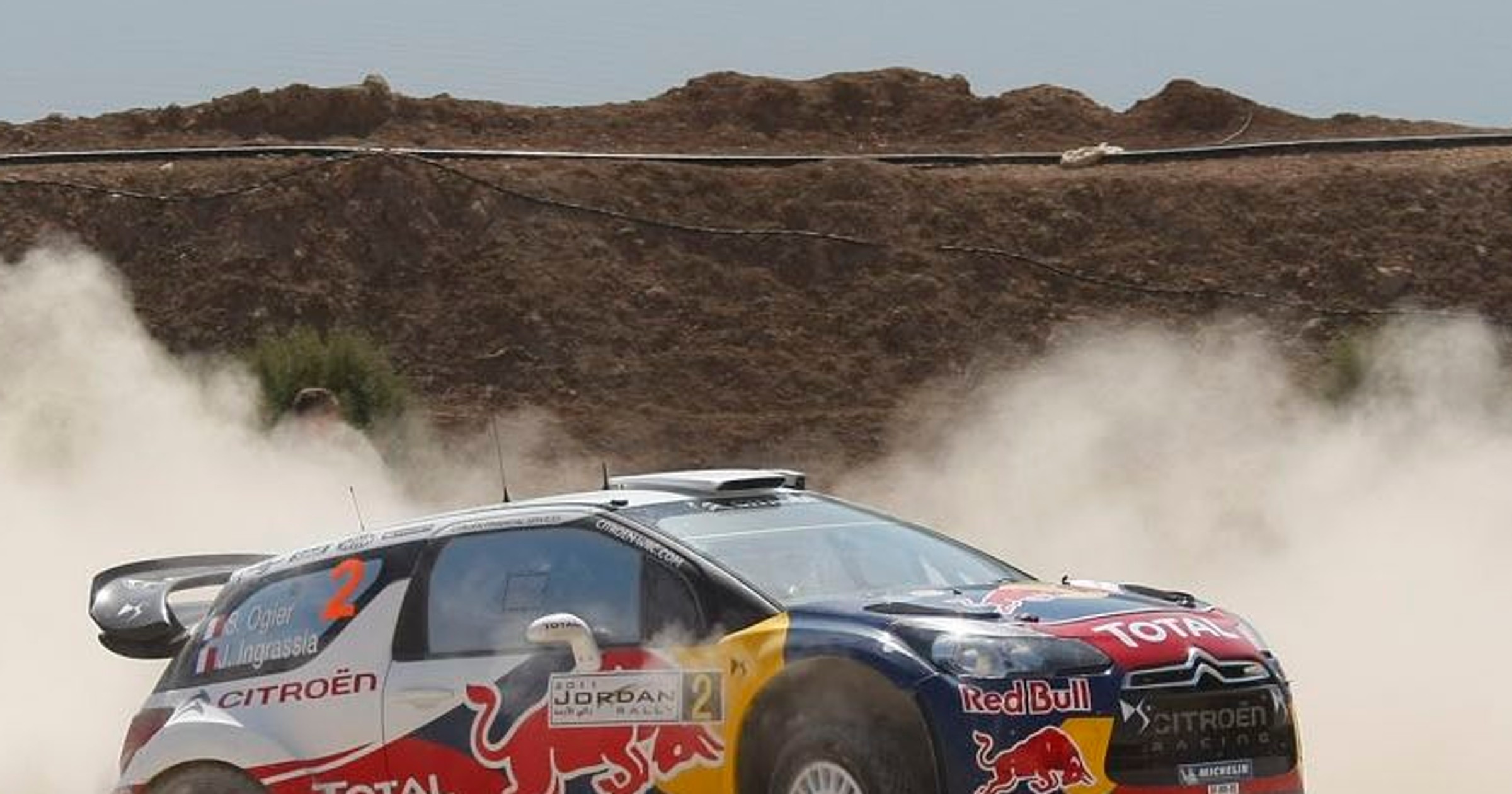 Rajd Jordanii 2011: Ogier lepszy o 0,2 sekundy (wyniki)