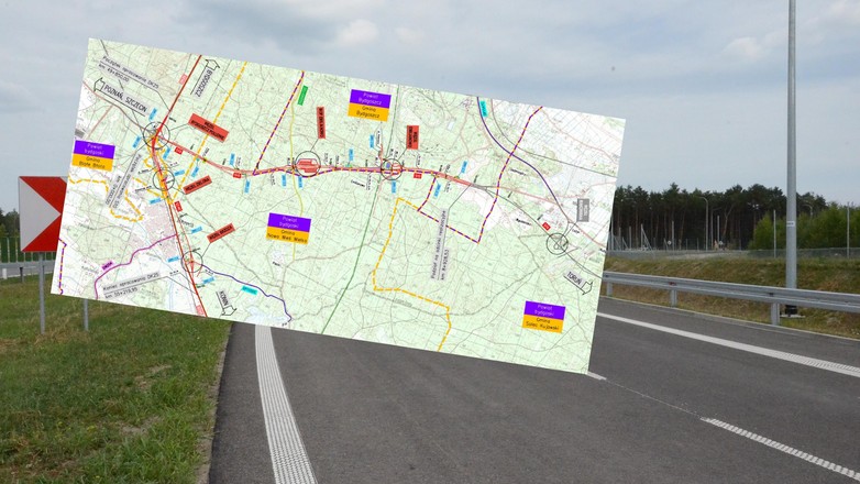 Droga S10 Toruń Bydgoszcz