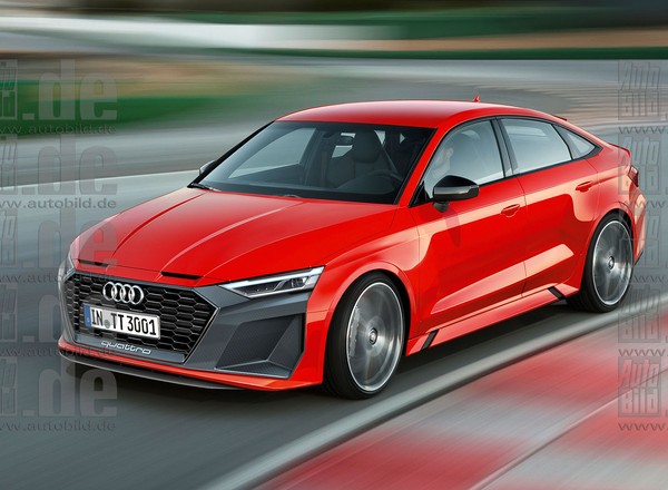Audi TT jakiego jeszcze nie było