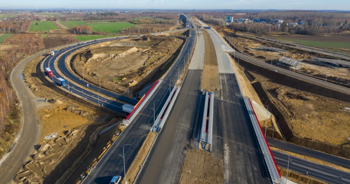 Autostradowa obwodnica Częstochowy