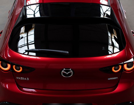 Mazda 3 hatchback 2024