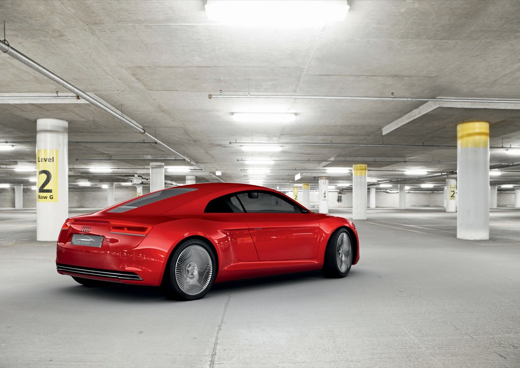 Audi E-tron - Elektryczna piękność