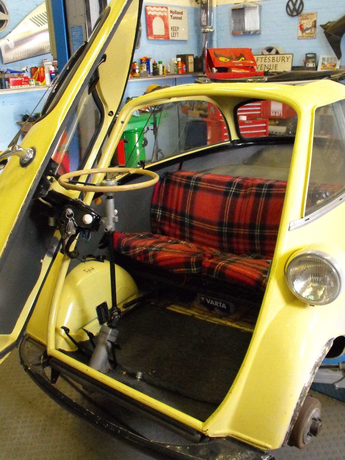 Fani czterech kółek w akcji