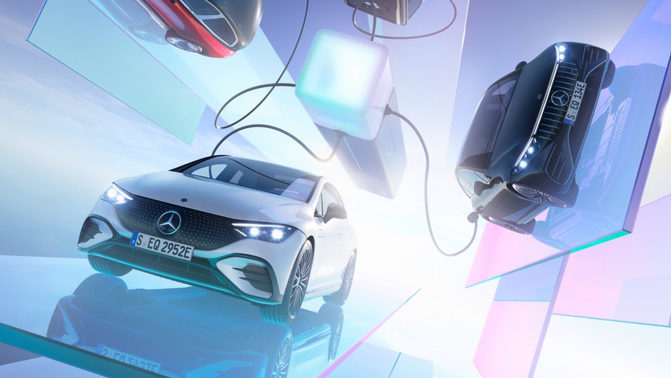 Debiutujące w Monachium elektryczne Mercedesy EQE i AMG EQS 53