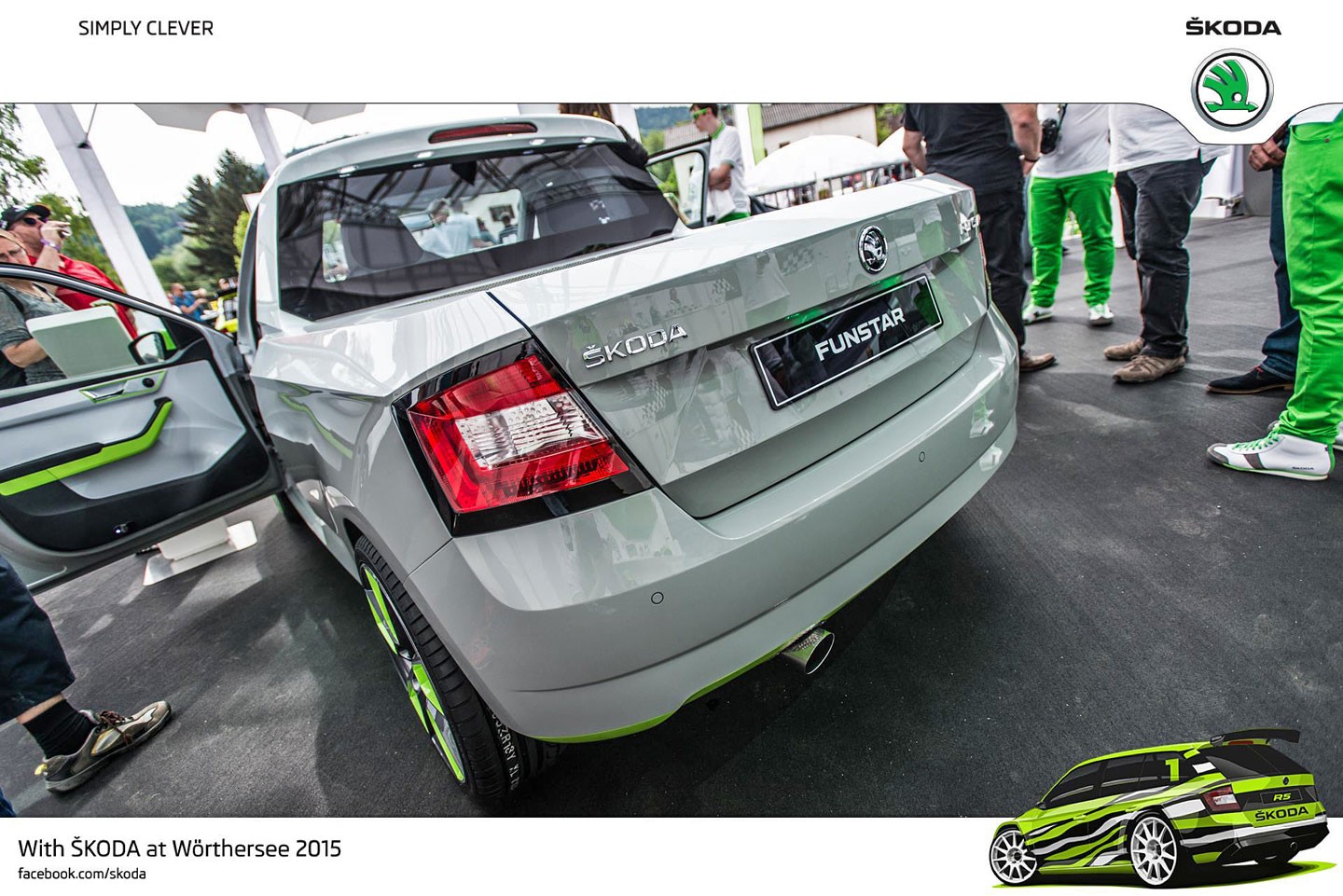 Wörthersee 2015: Skoda na GTI Treffen - fotorelacja