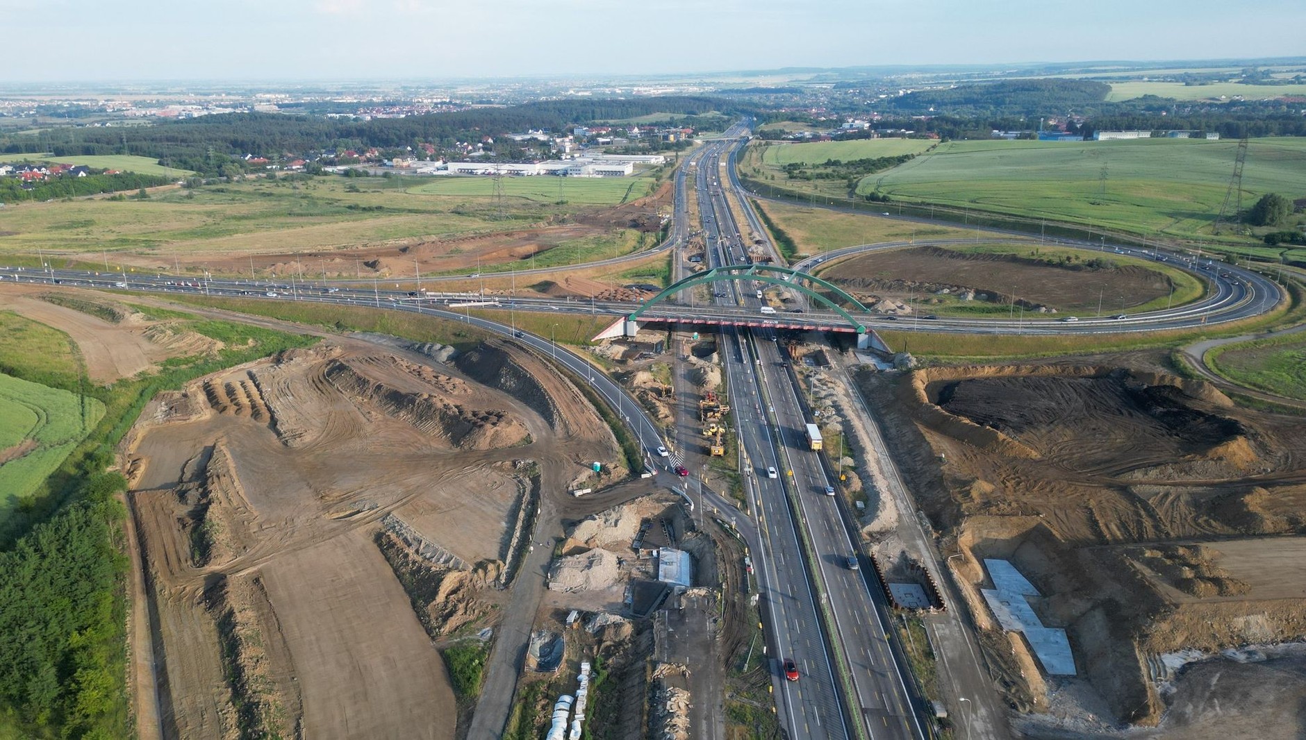 Węzeł Gdańsk Południe — budowa obwodnicy Metropolii Trójmiejskiej.