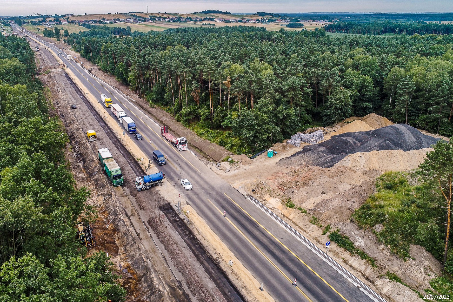 Przebudowa DK91 Markowice – Brudzowice