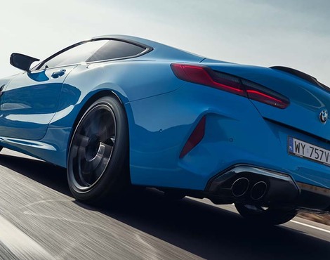 BMW M8 coupe