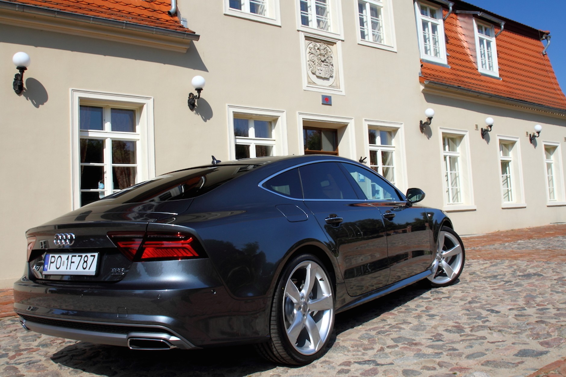 Audi A7 Sportback po face liftingu