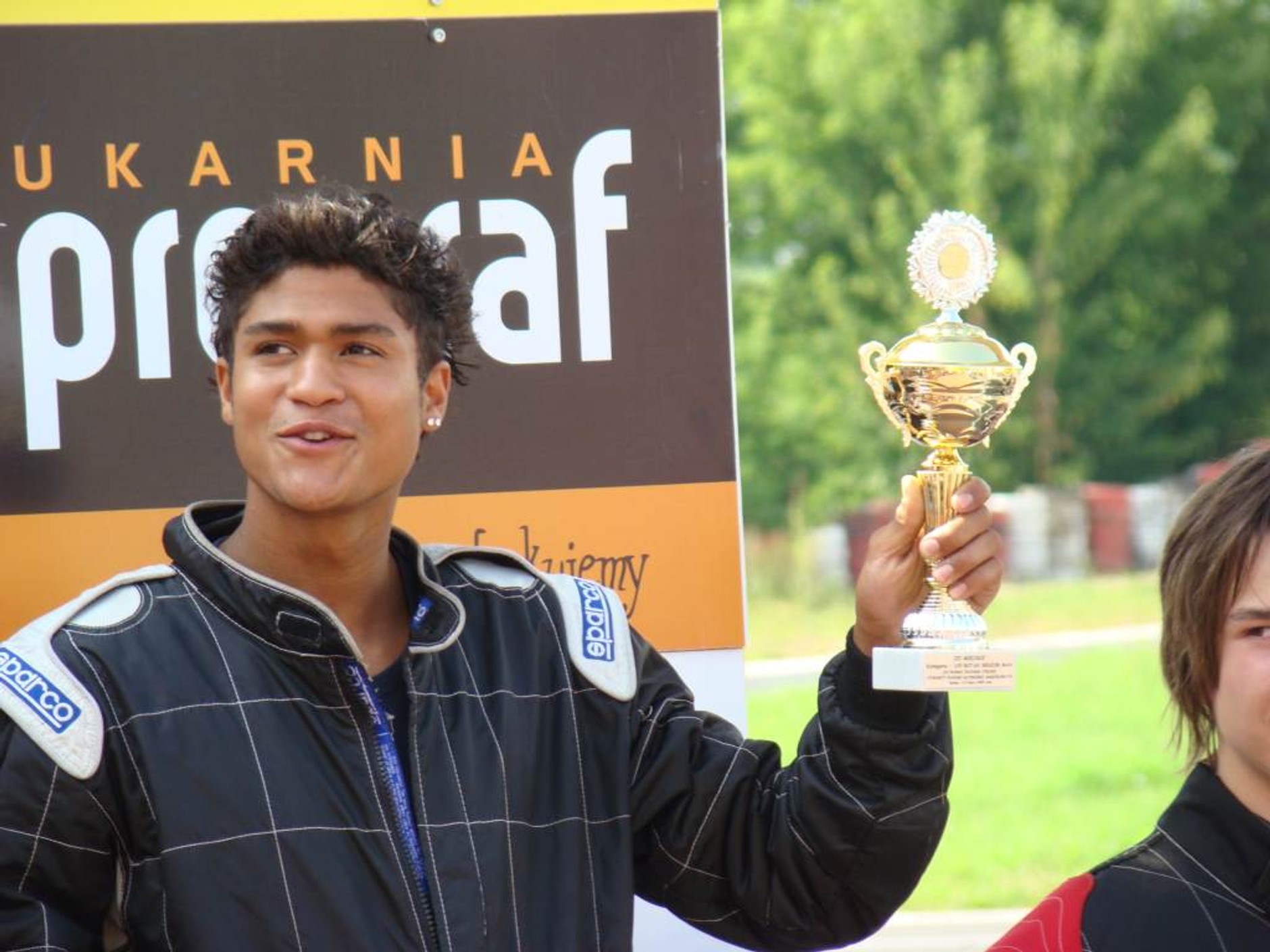 Rotax Max Challenge - Gwiazdy sportu samochodowego na torze kartingowym