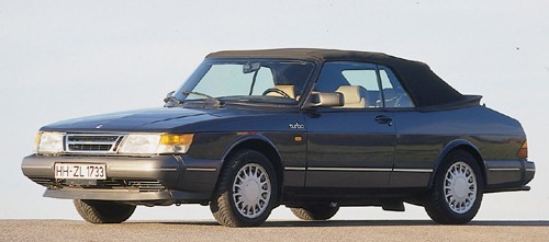 Saab 900 Cabriolet - Rzadki okaz "Krokodyla"