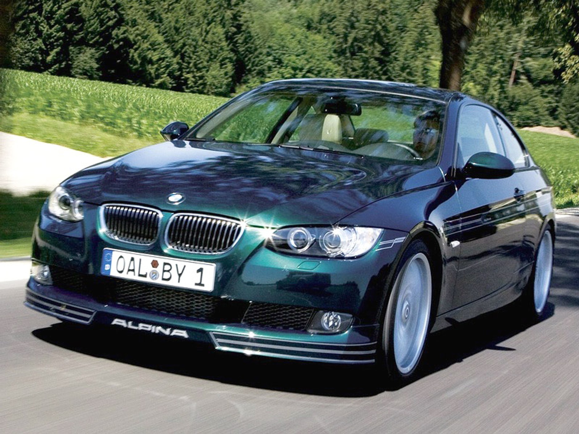 IAA Frankfurt 2007: Alpina B3 Bi-Turbo – sedan, coupe i kabrio
