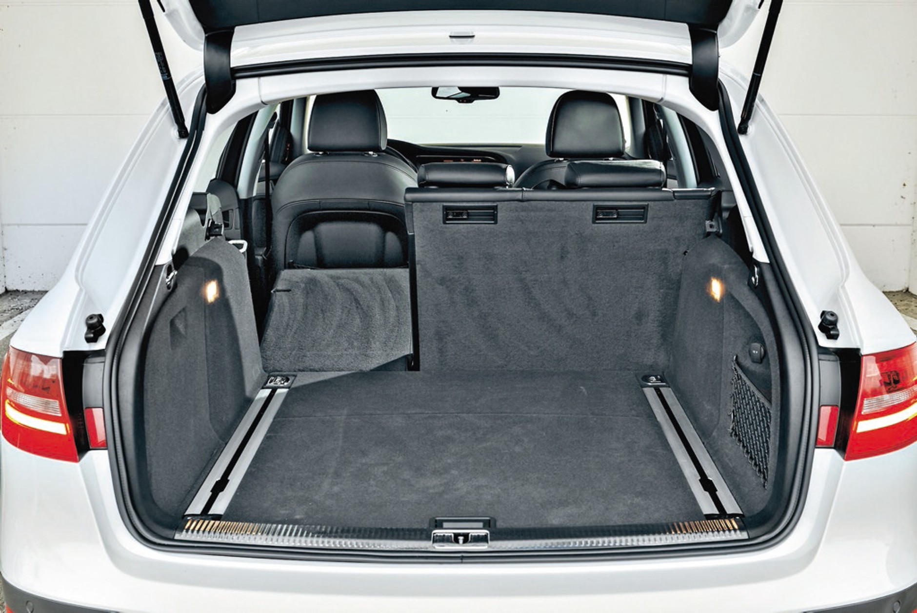 Audi A4 Allroad Quattro, bagażnik