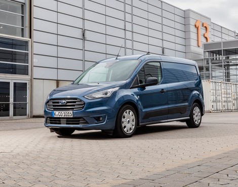 Ford Transit Connect 2 generacja 2019 rok