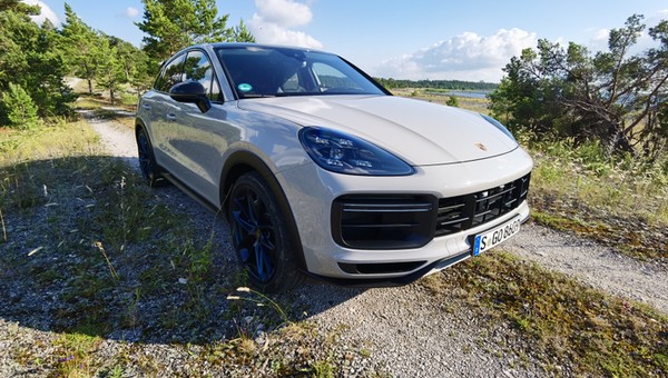 Porsche Cayenne Turbo GT — pierwsza jazda piekielnie szybkim SUV-em