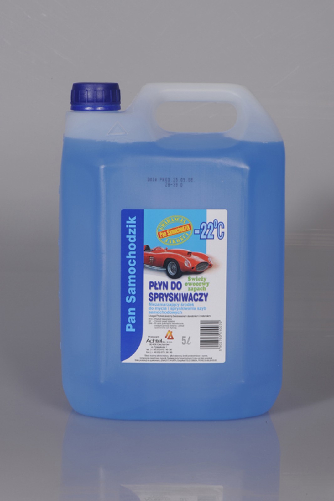 Zimowy płyn do spryskiwaczy - zobacz który jest najlepszy