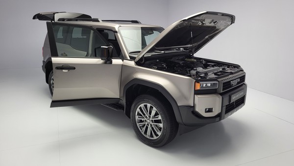 Nowa Toyota Land Cruiser 250