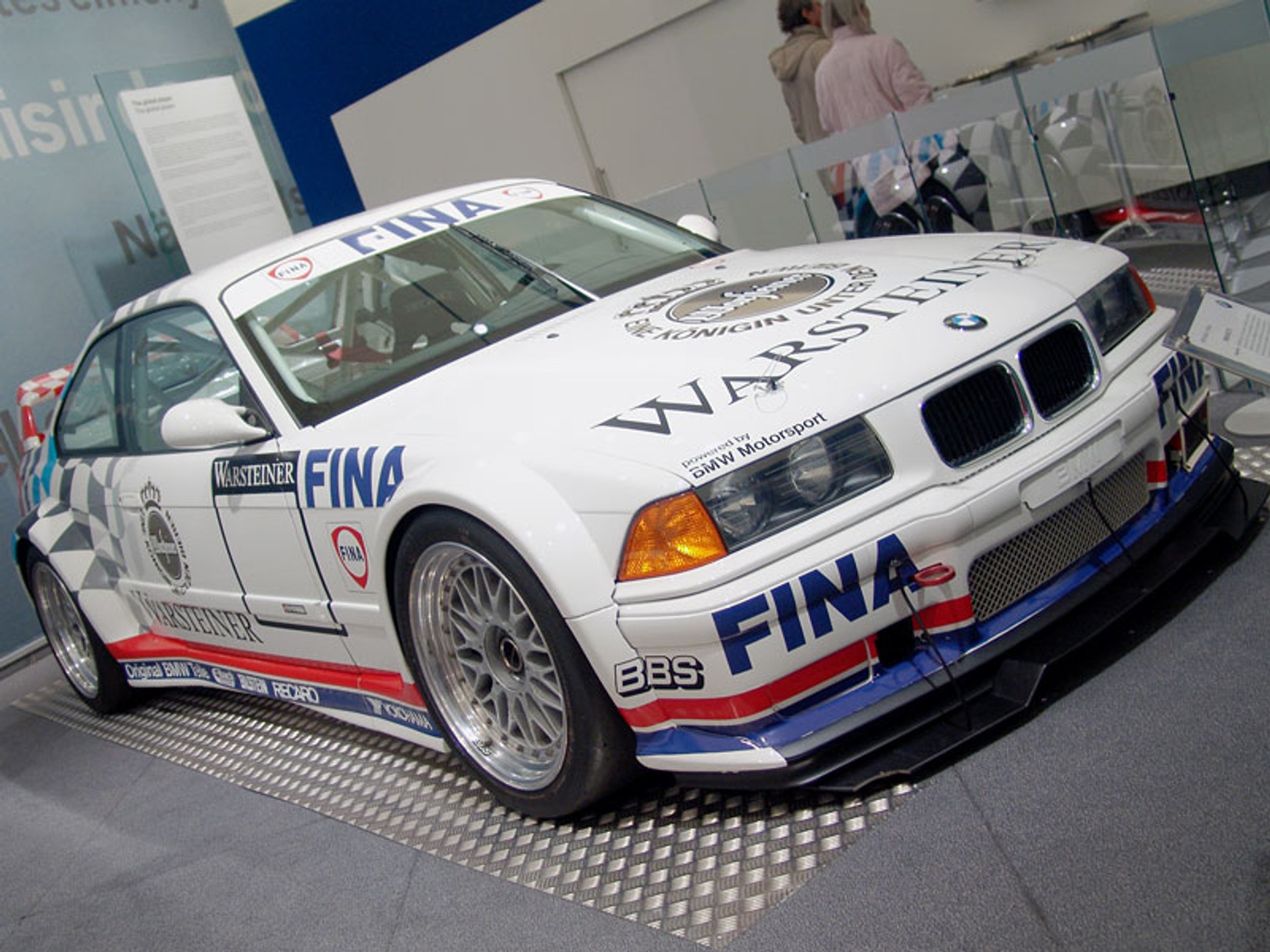 BMW: muzeum monachijskiej szachownicy