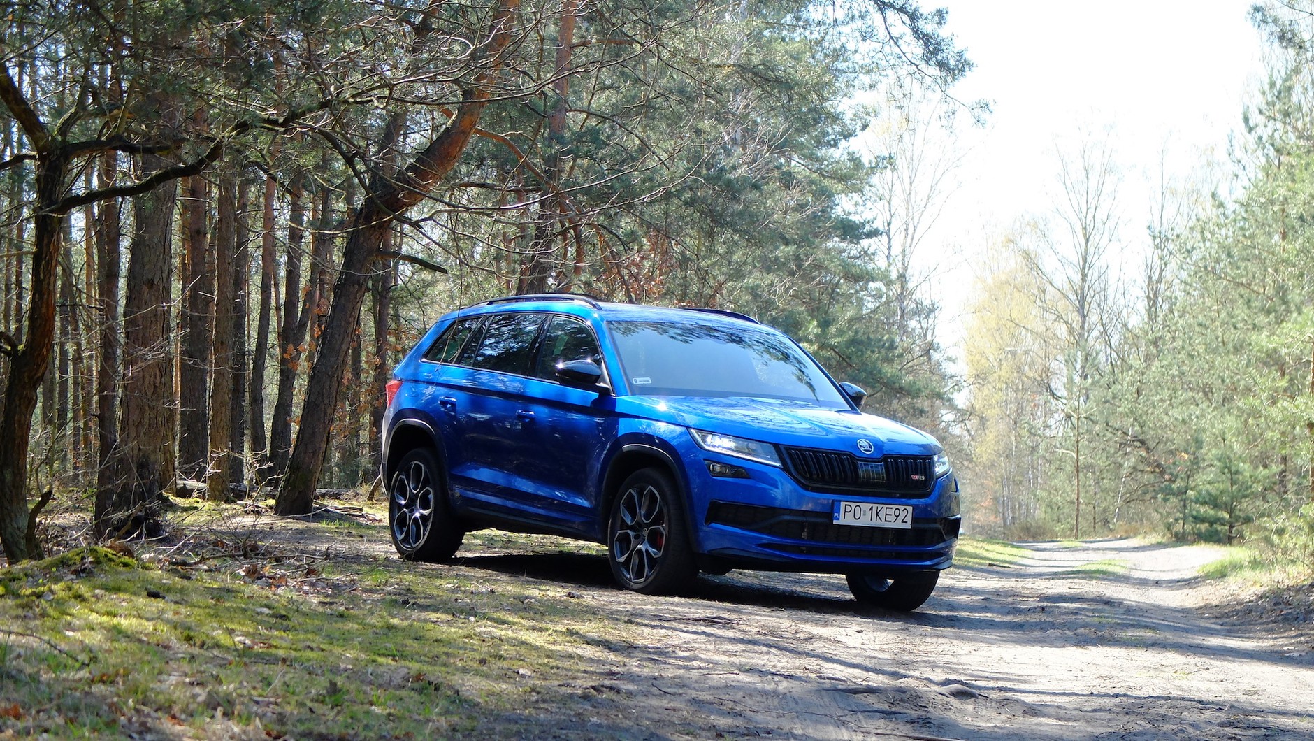 Skoda Kodiaq RS 2019
