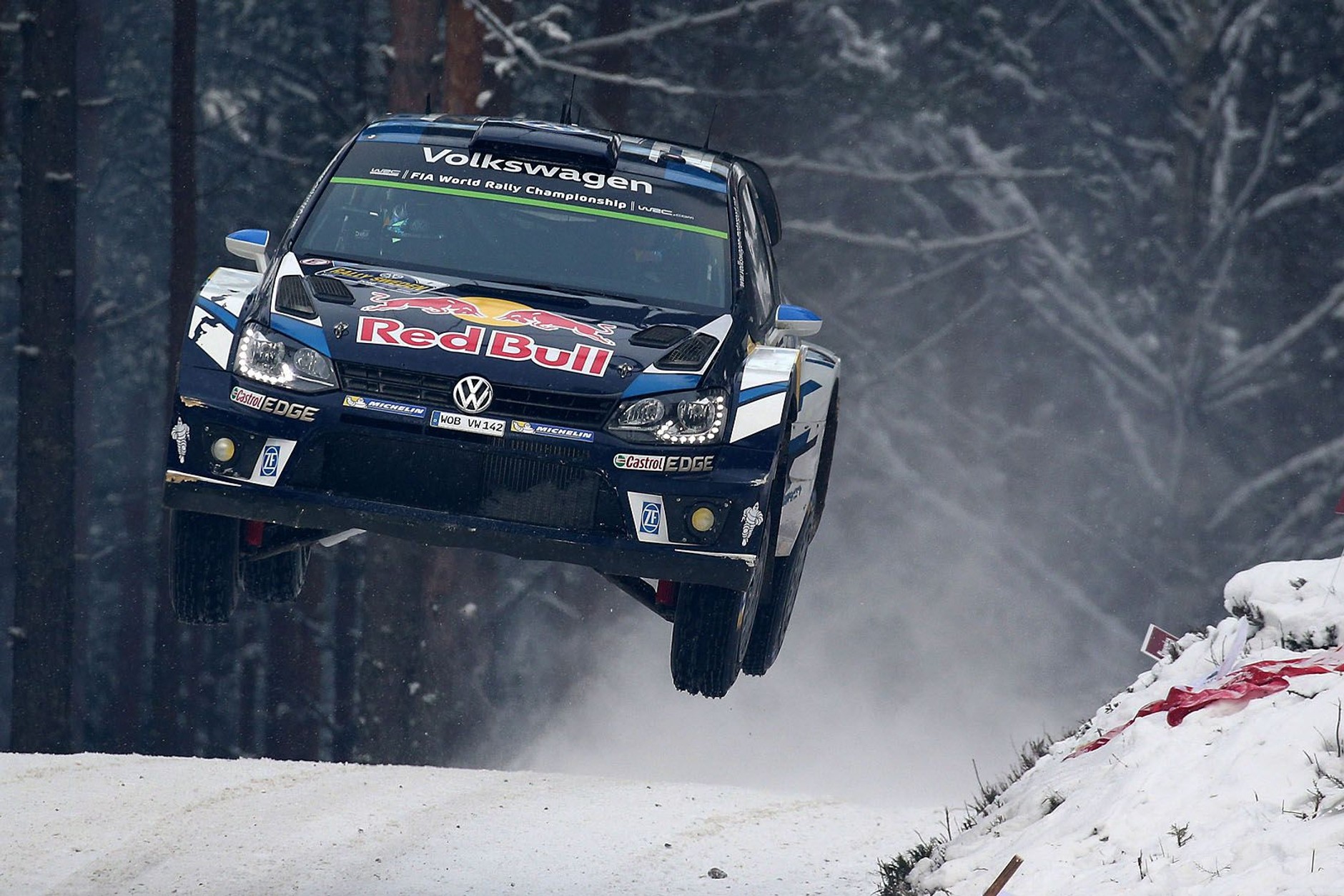 Rajd Szwecji 2016 - fot. Willy Weyens