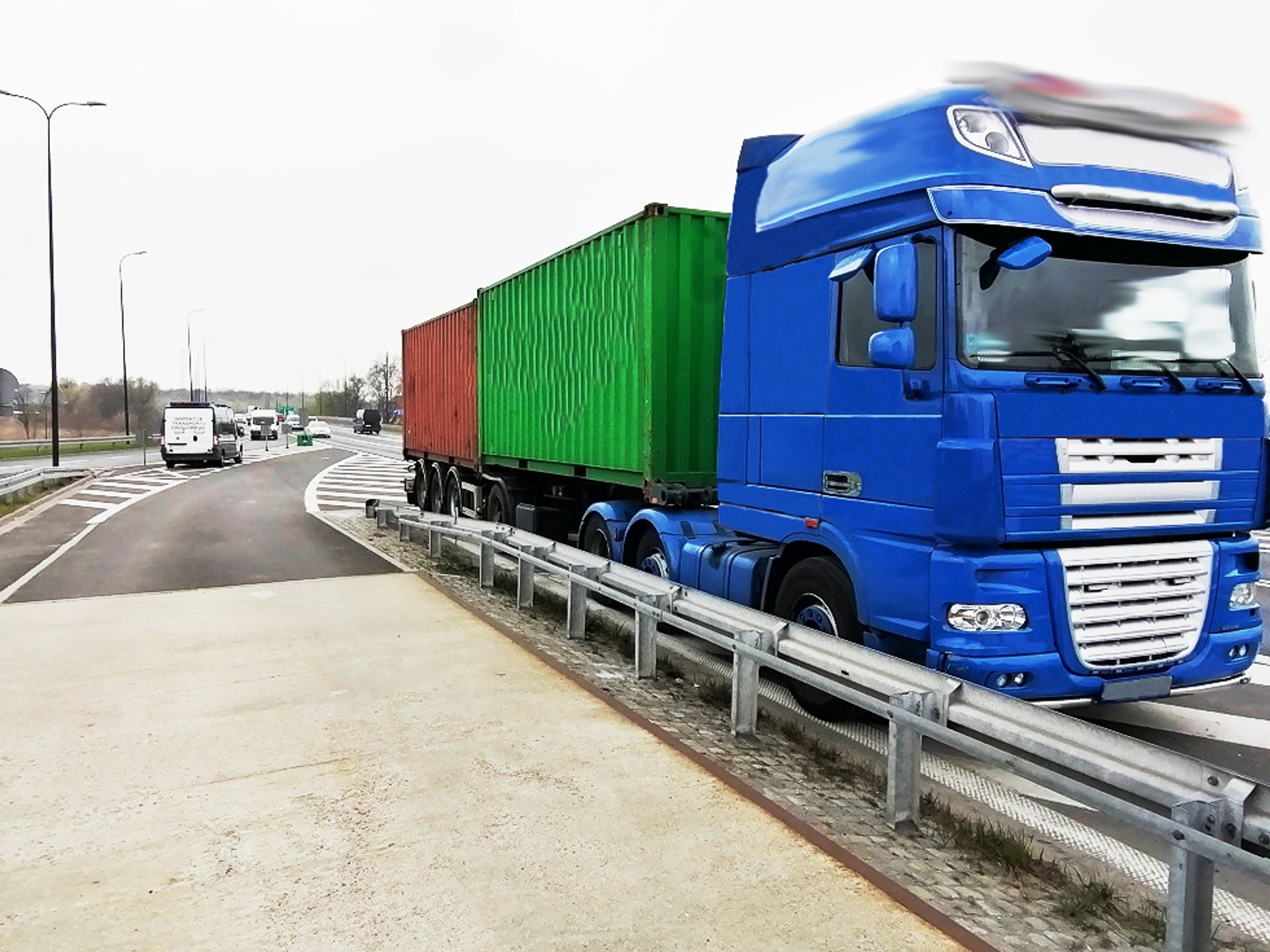 TIR "stonoga" kontrola ITD