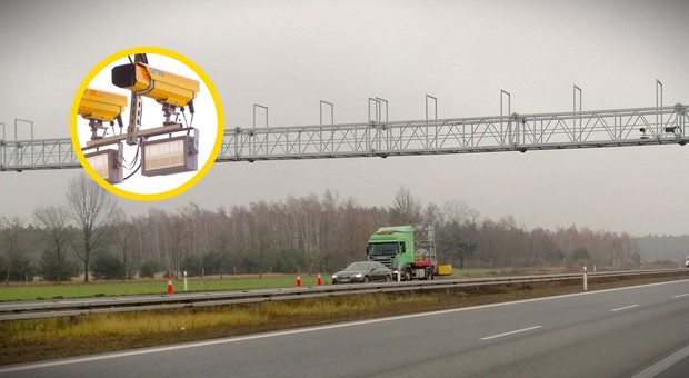 Ten odcinkowy pomiar prędkości działa dalej bije rekordy. Niższe ograniczenie