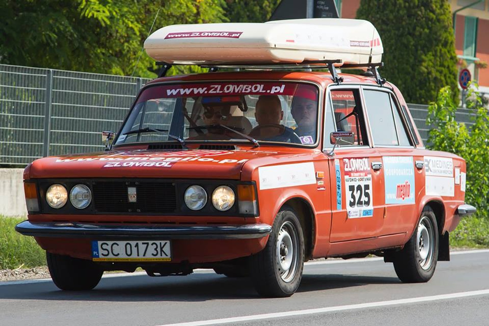 ZŁOMBOL 2014 na mecie w Lloret de Mar (galeria)