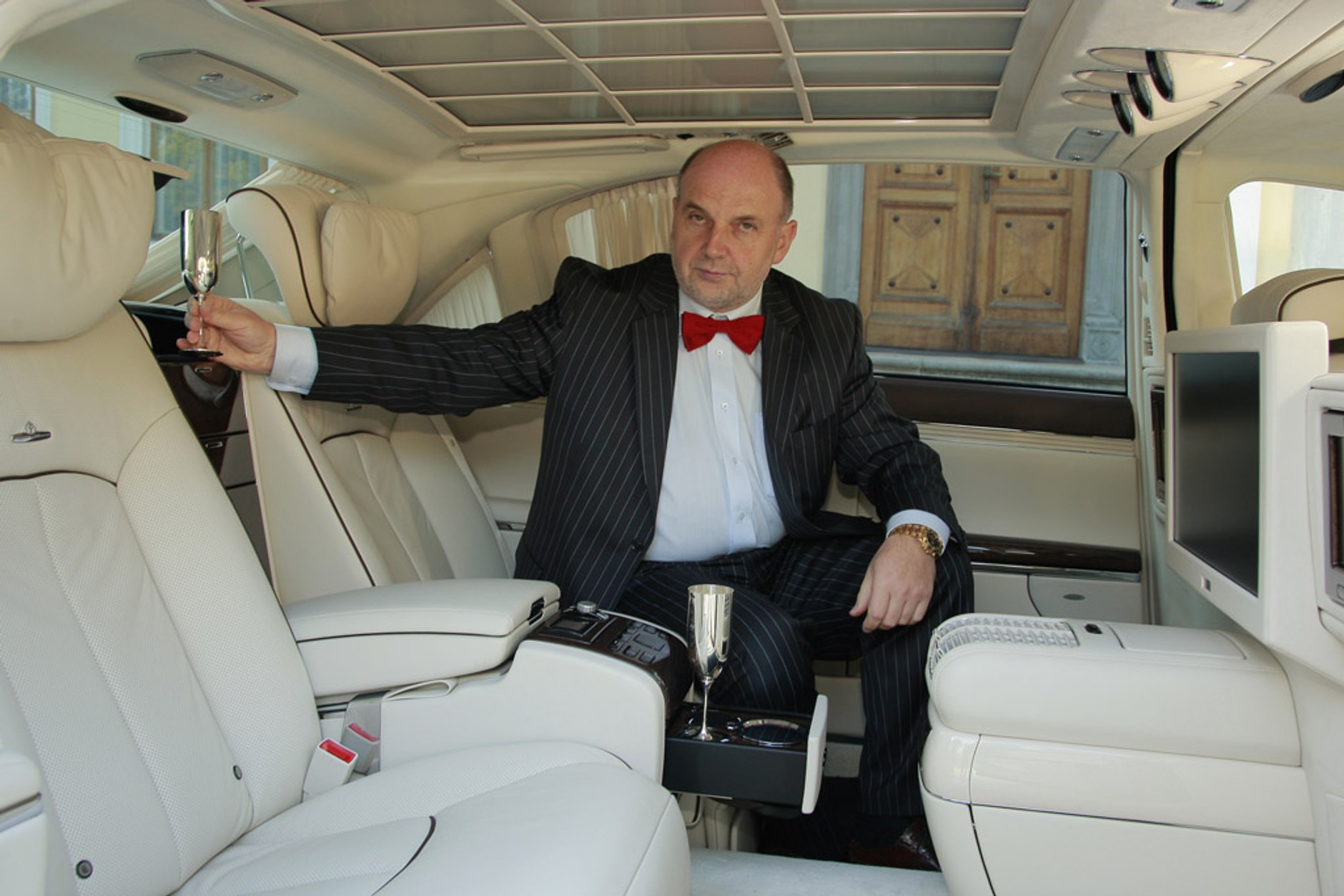 Maybach 62 S: Prestiż w bardzo drogim wydaniu