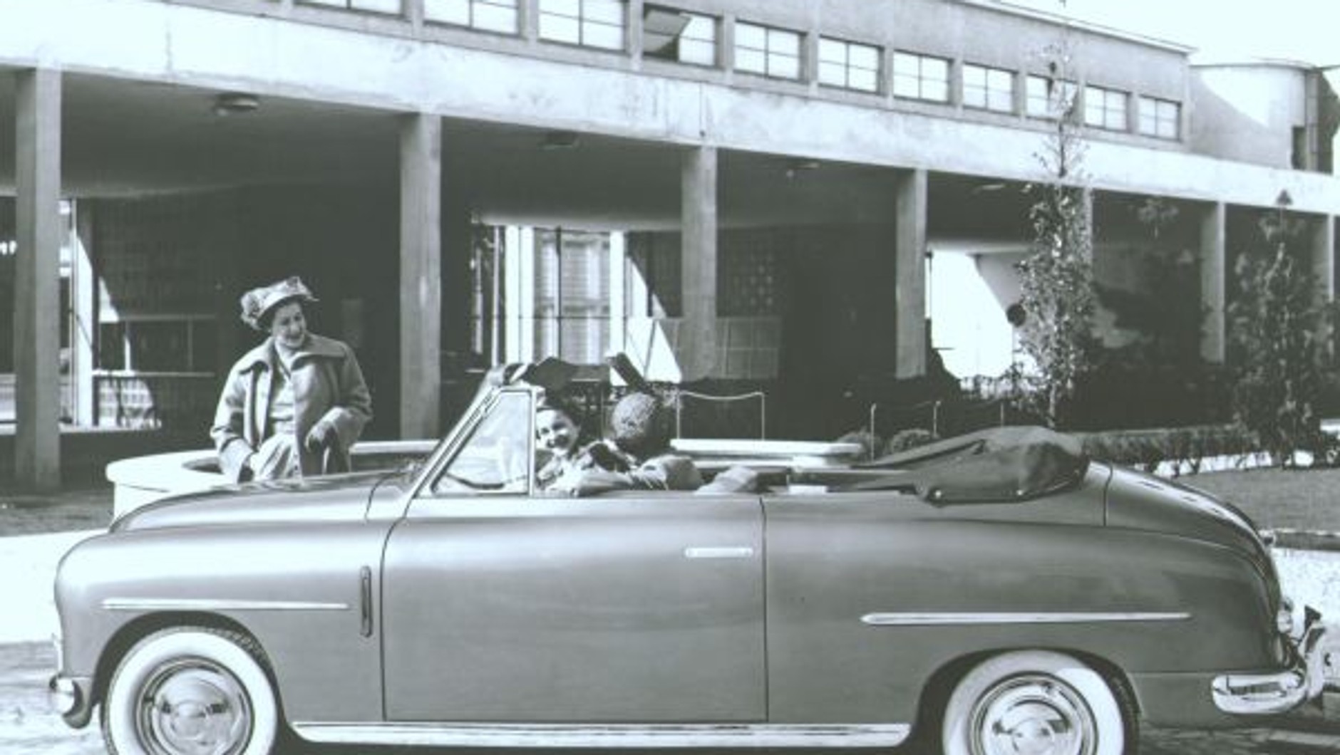 Fiat 1400 kabrio