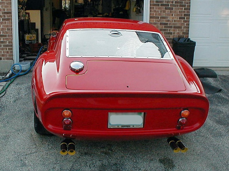 Ferrari 250 GTO na bazie Nissana 280 Z z silnikiem BMW