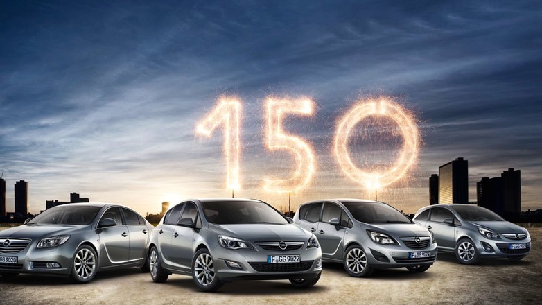 Ople Corsa, Meriva i Astra w jubileuszowych edycjach