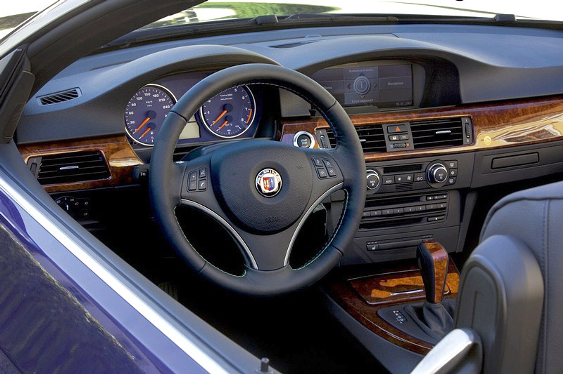 IAA Frankfurt 2007: Alpina B3 Bi-Turbo – sedan, coupe i kabrio