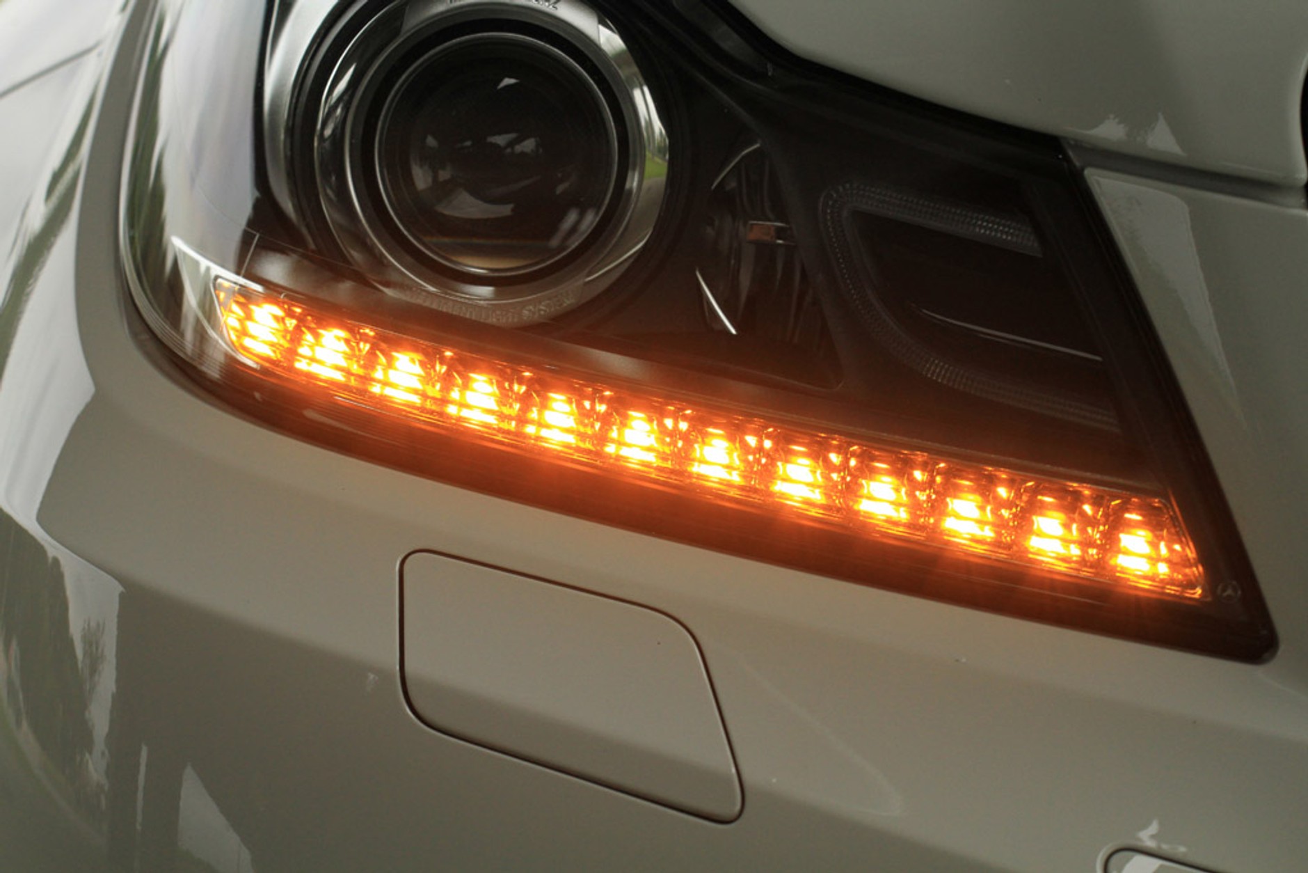 Mercedes C250 CDI: luksusowe coupé dla  oszczędnych